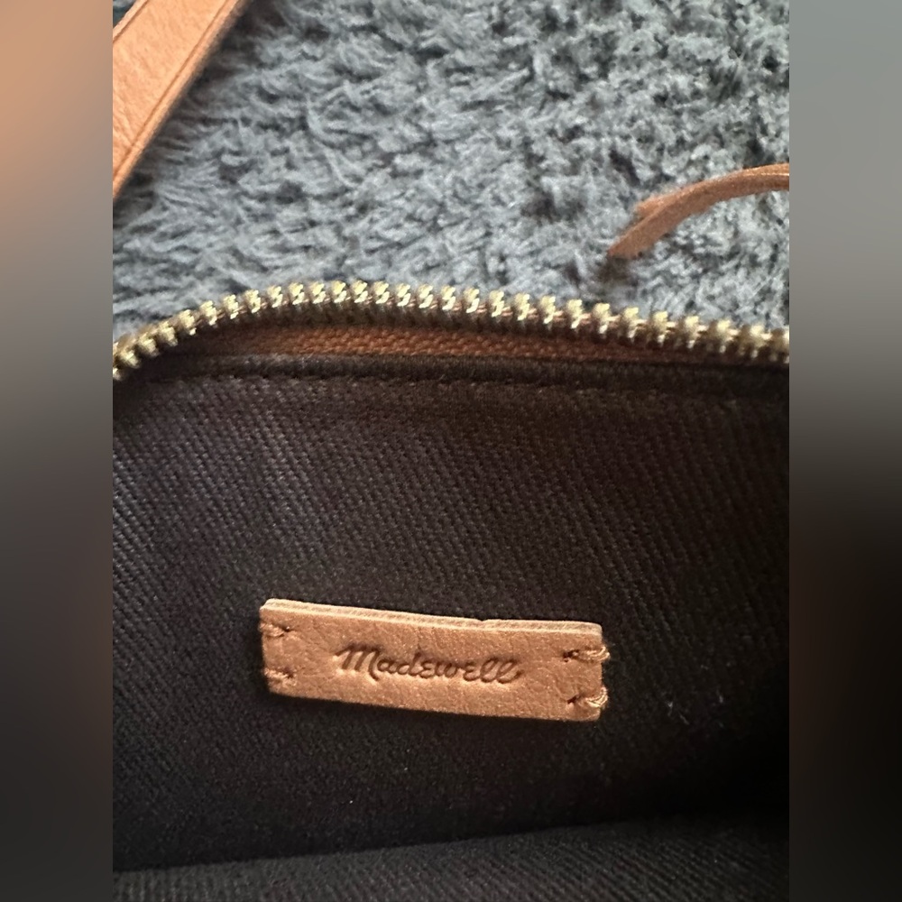Madewell The Simple Pouch Belt Bag Rainbow Stripe Edition - Picture 3 of 3
